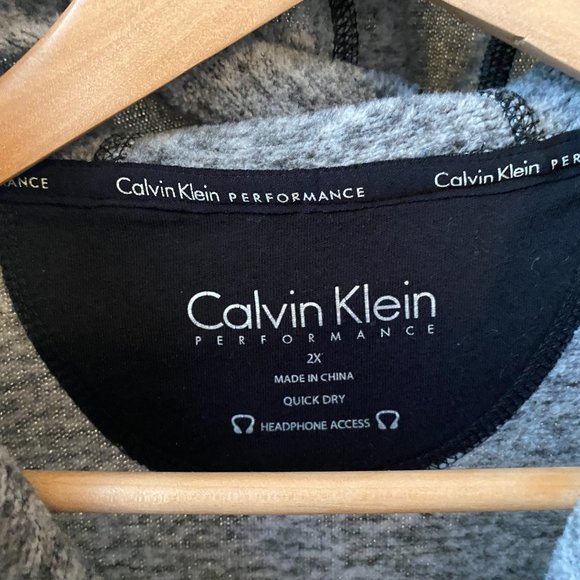 Calvin Klein asymmetrical zip jacket - Picture 2 of 10